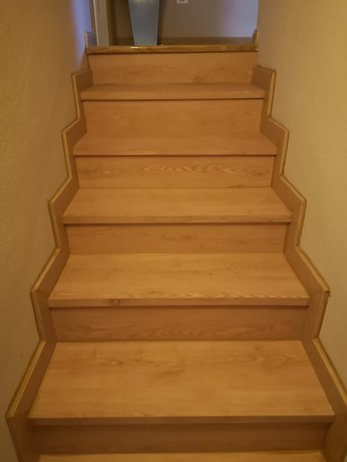 Escaleras de madera