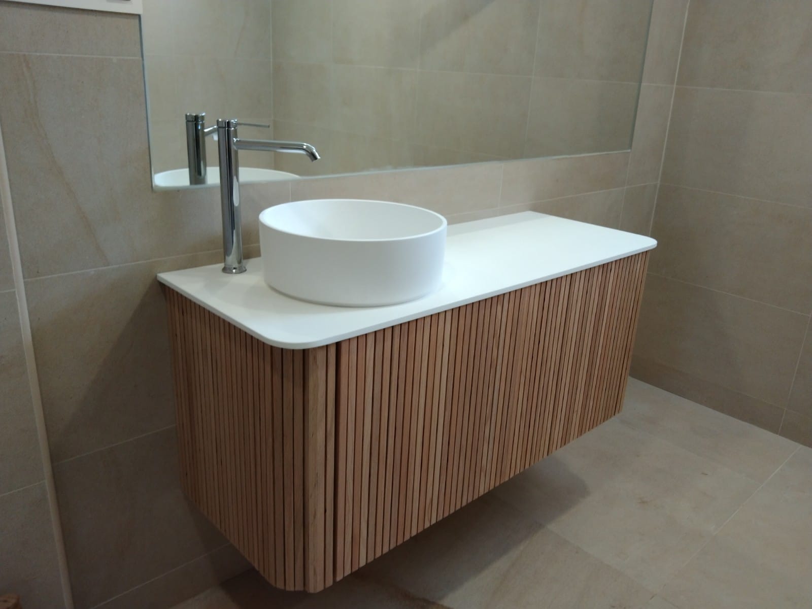 Muebles de baño a medida