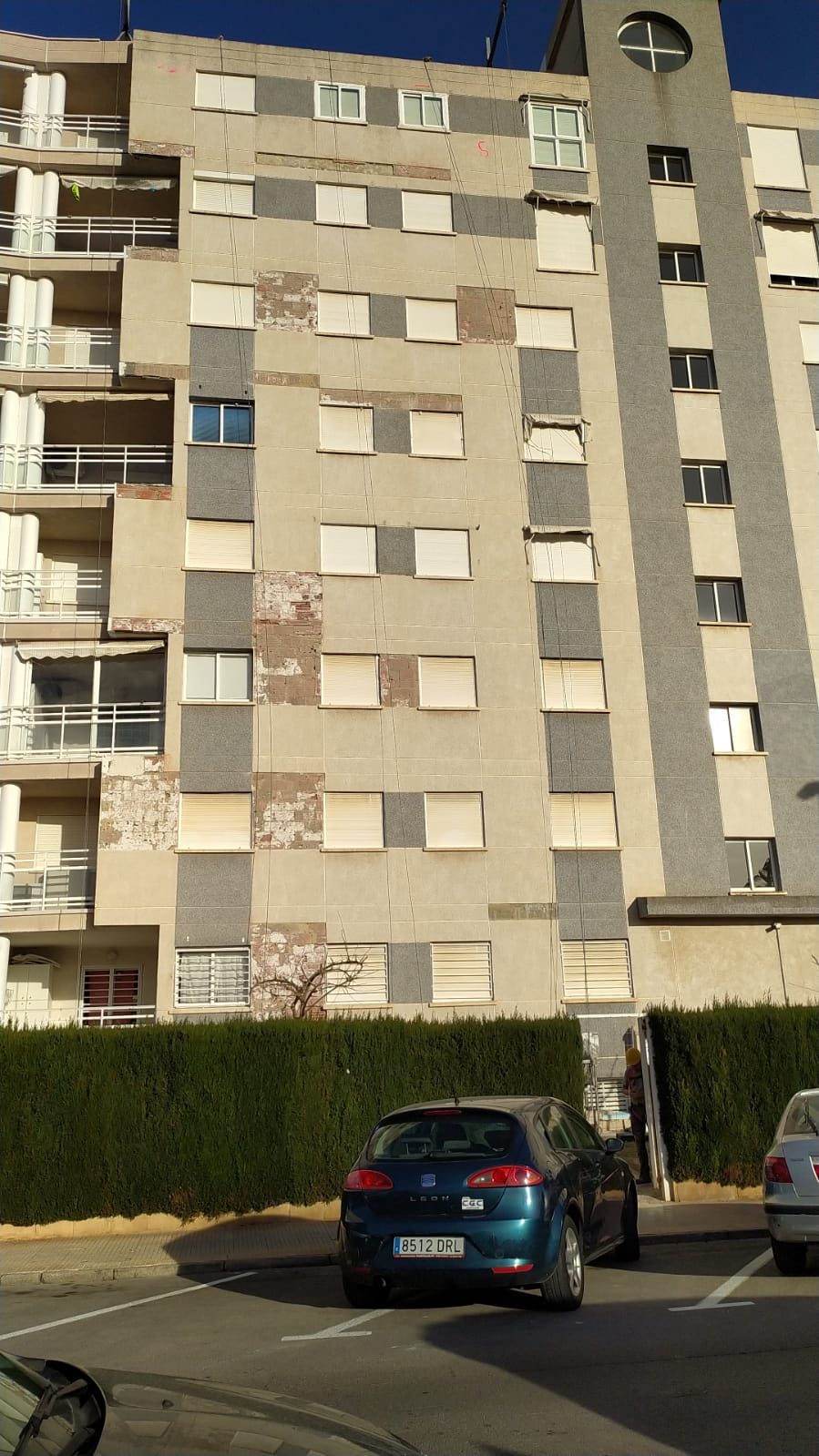 Rehabilitación de fachada de monocapa en Canet de Berenguer