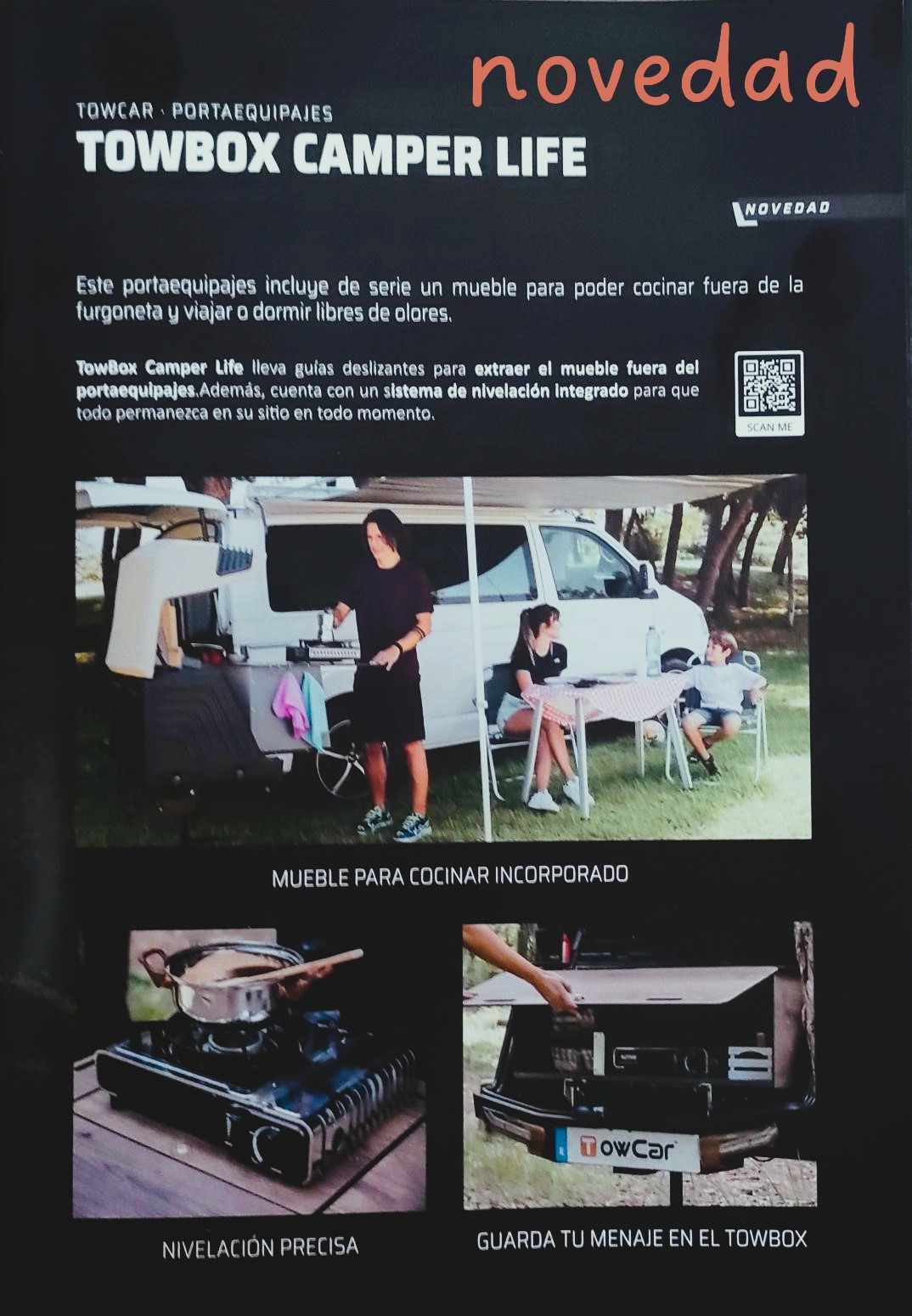 Towcar - Portaequipajes