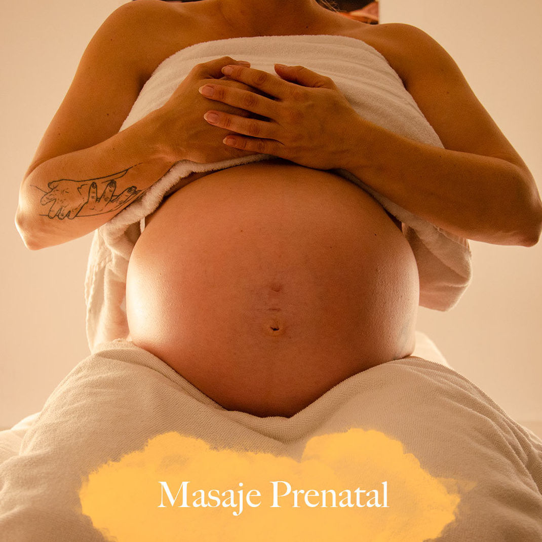 Masaje Relajante Prenatal