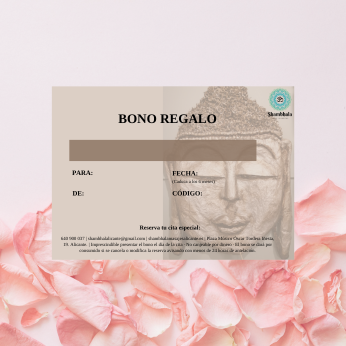 Regala Masajes (Bono Regalo)