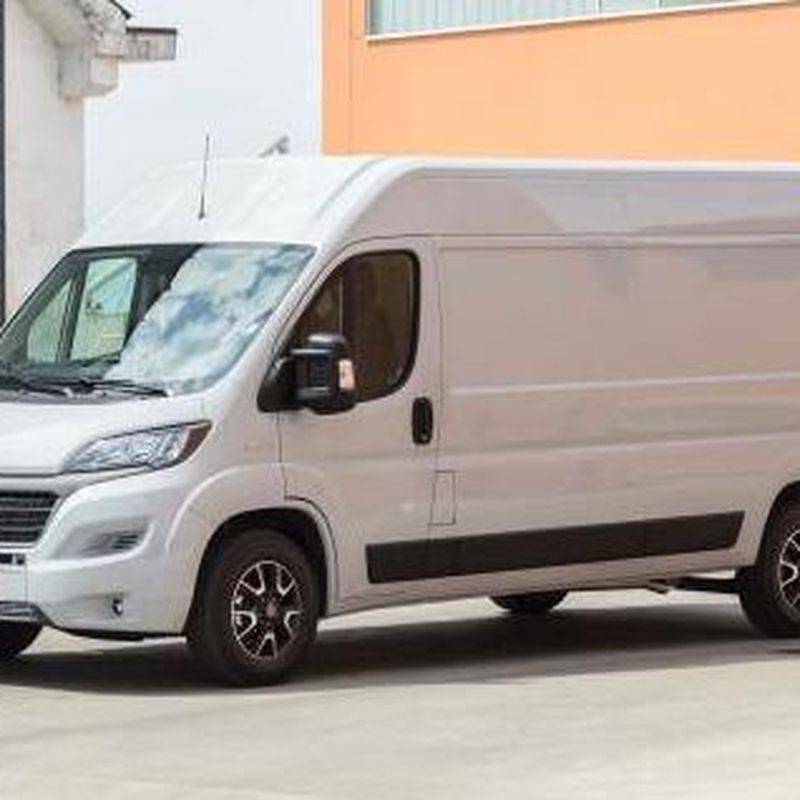 Alquiler furgoneta Fiat Ducato