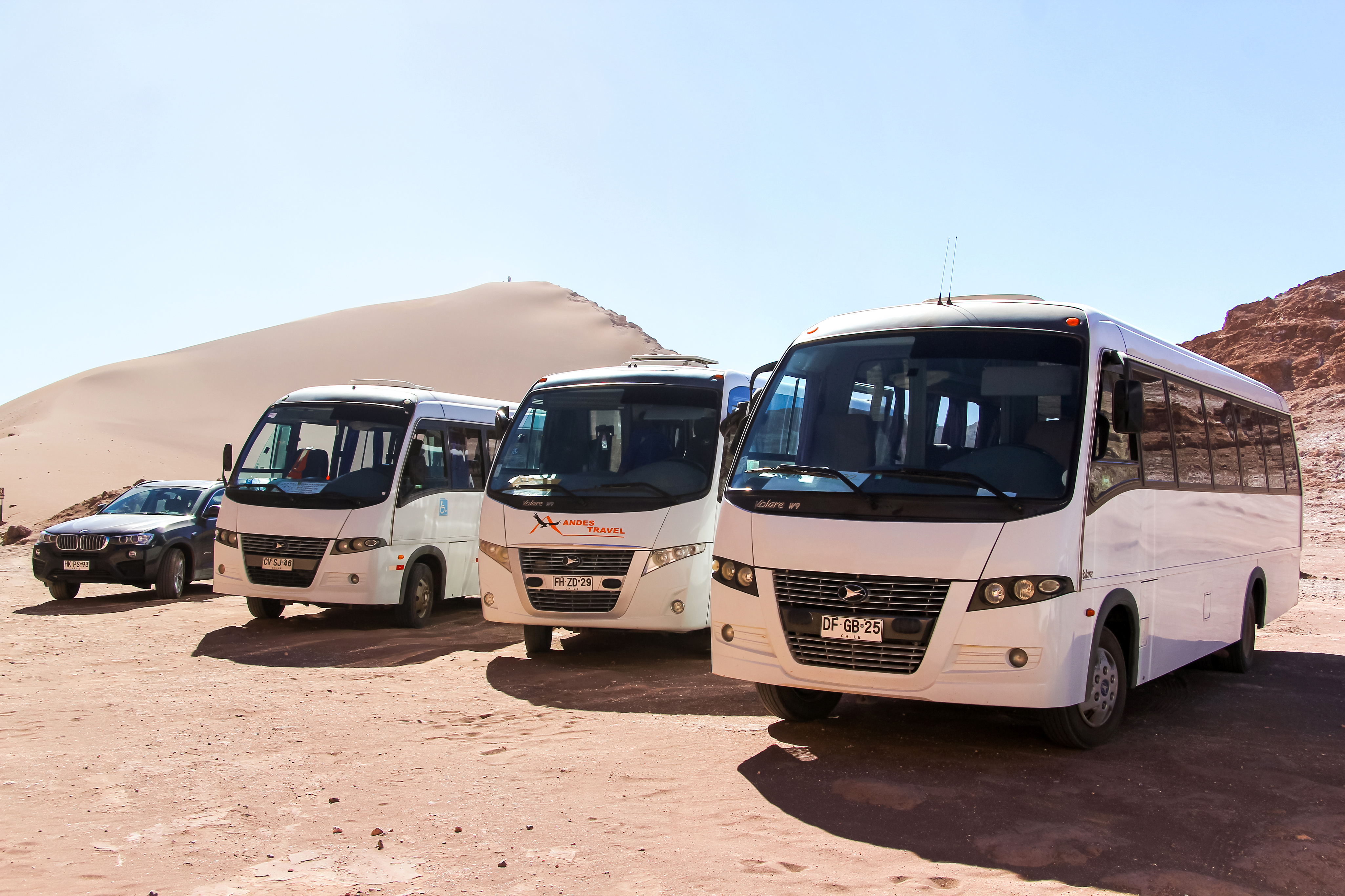 Alquiler de microbuses