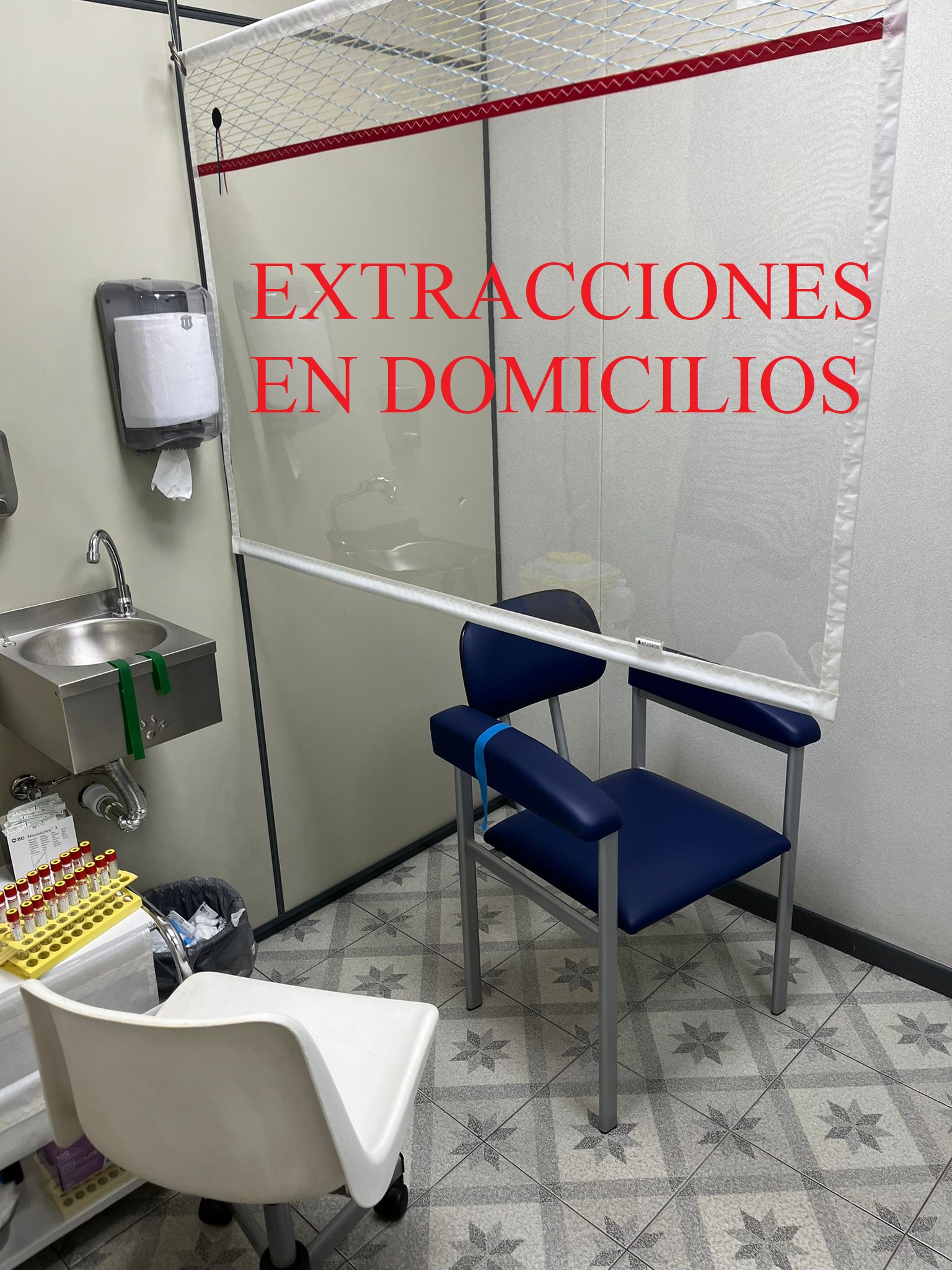 Extracciones a domicilio