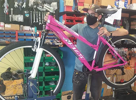 Restauración de bicicletas antiguas