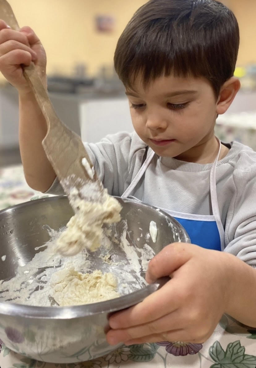 Cocina mini chef iniciación