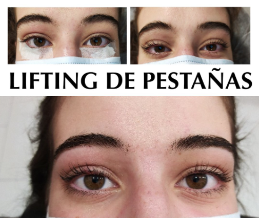 Pestañas y Cejas