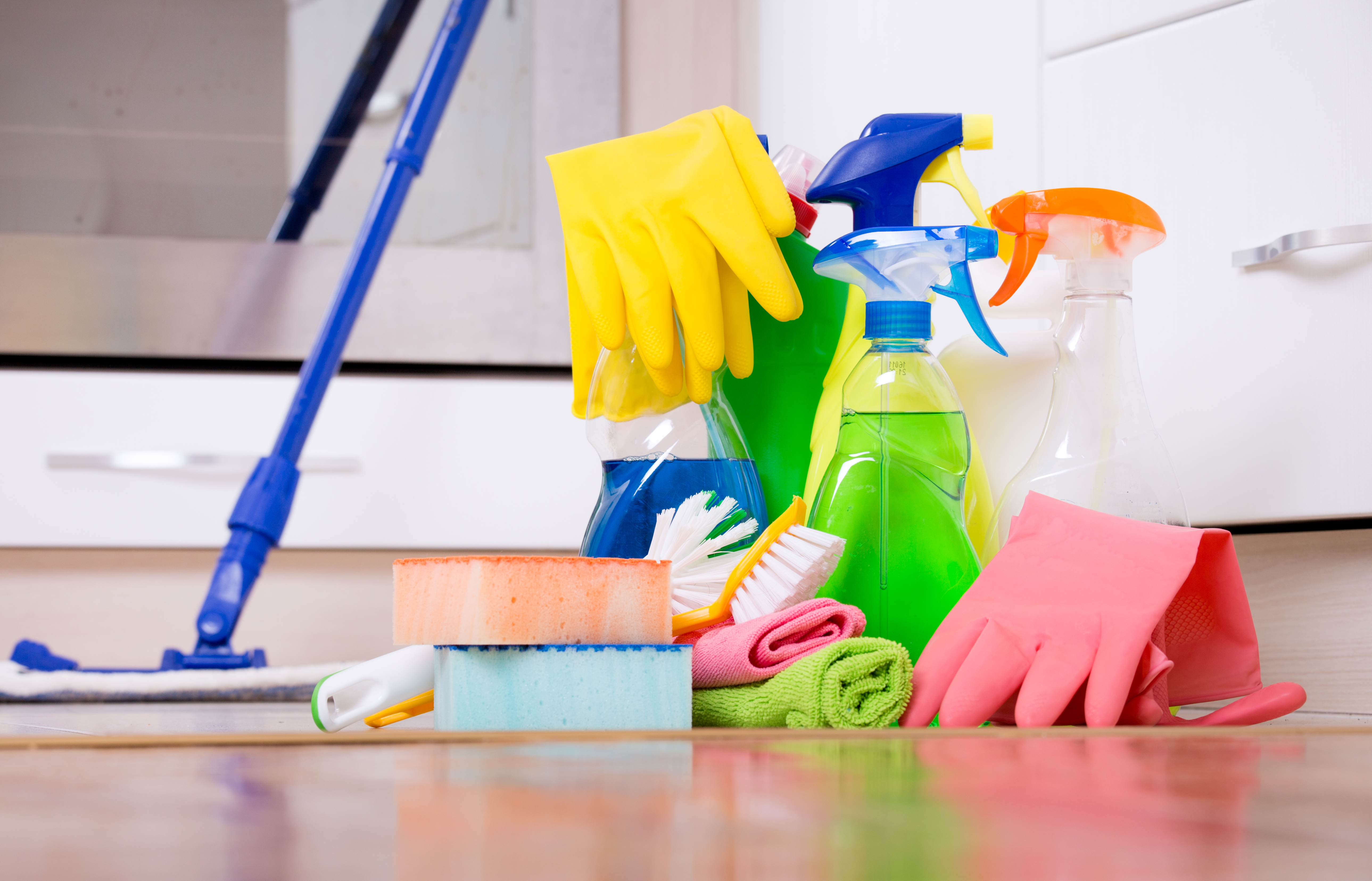 Limpiezas a fondo domésticas