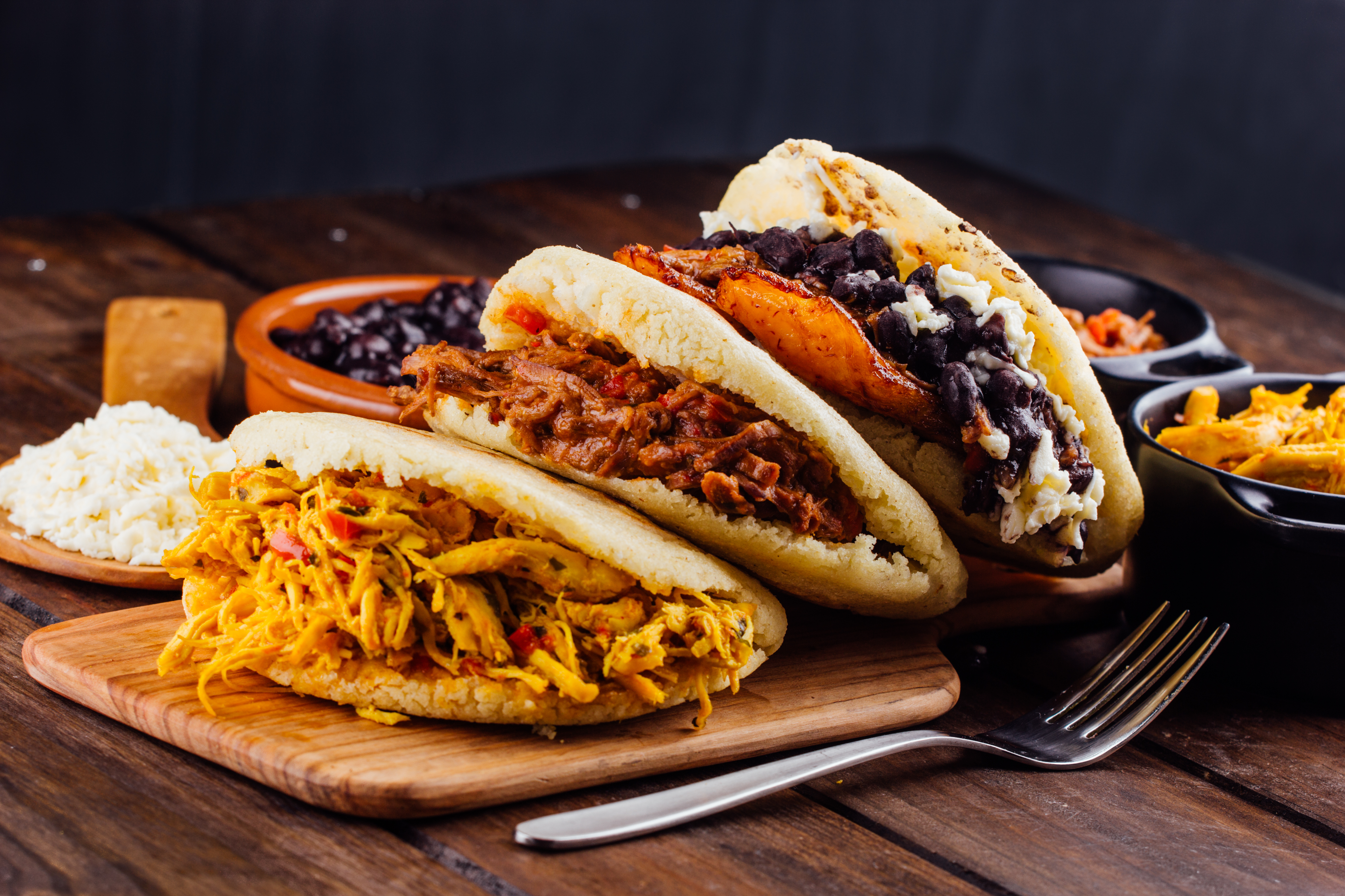 Arepas caseras