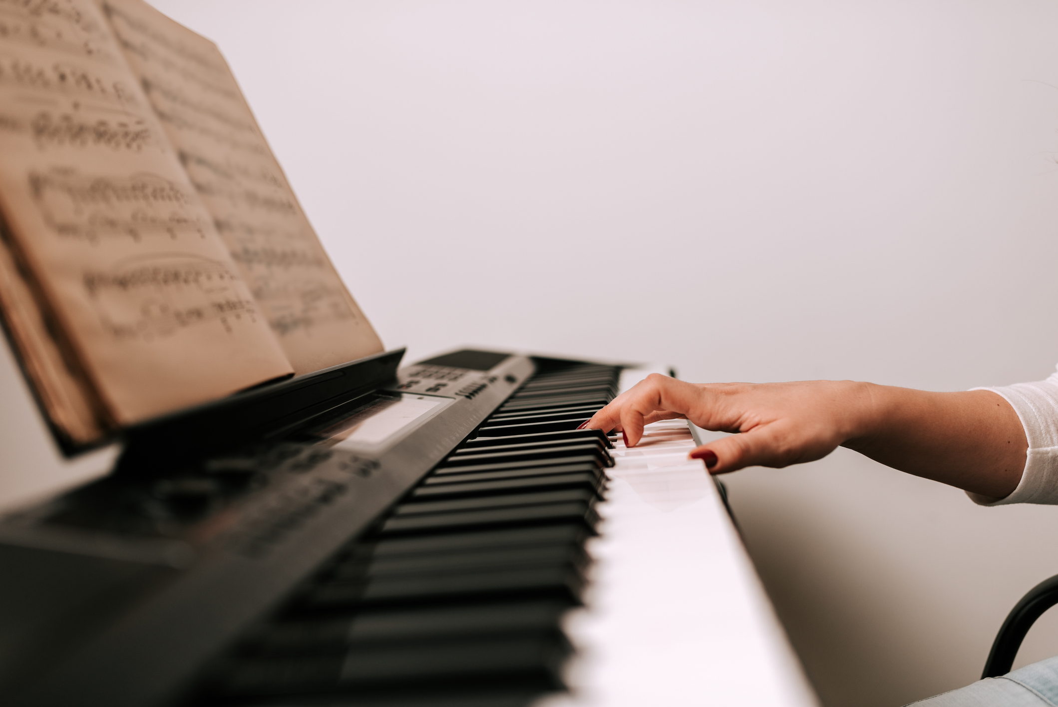 Clases de piano