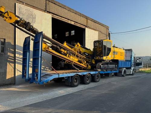 Perforaciones para huertos solares