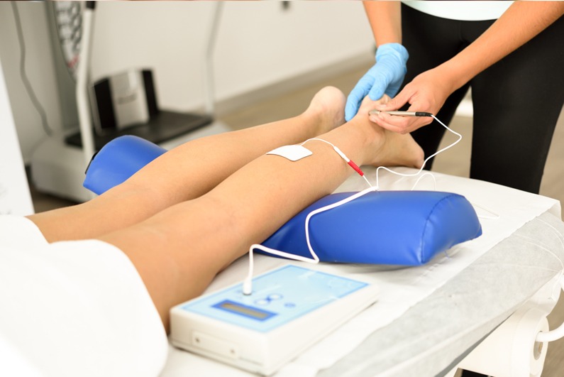 Percutaneous therapeutic electrolysis (EPTE)