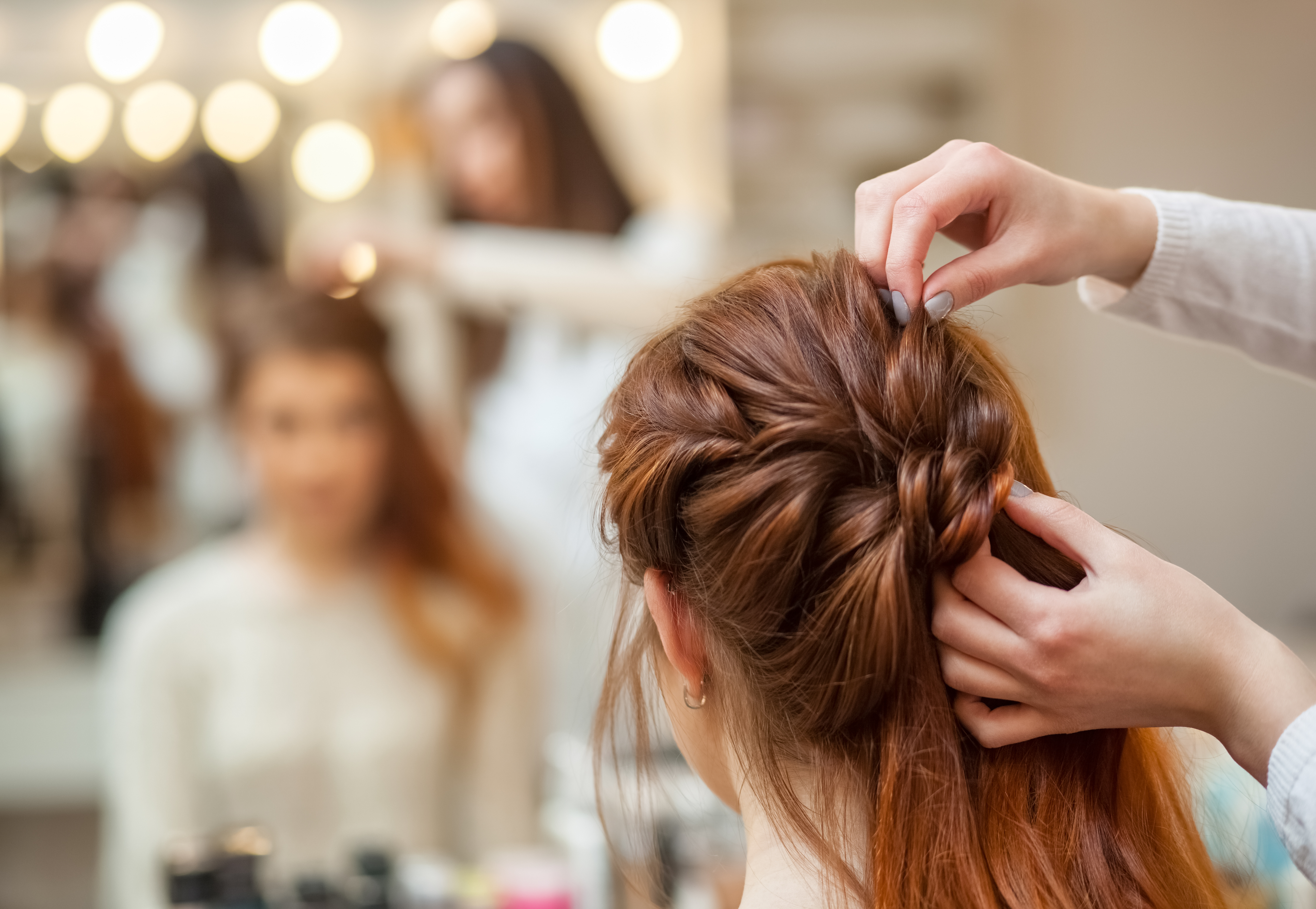 Peluquería de mujer