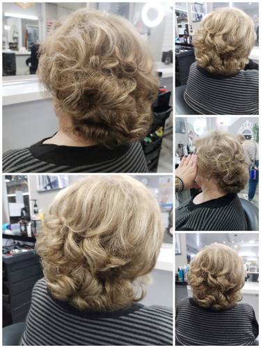 Peluquería tercera edad