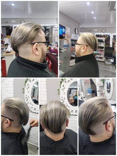 Corte de pelo masculino