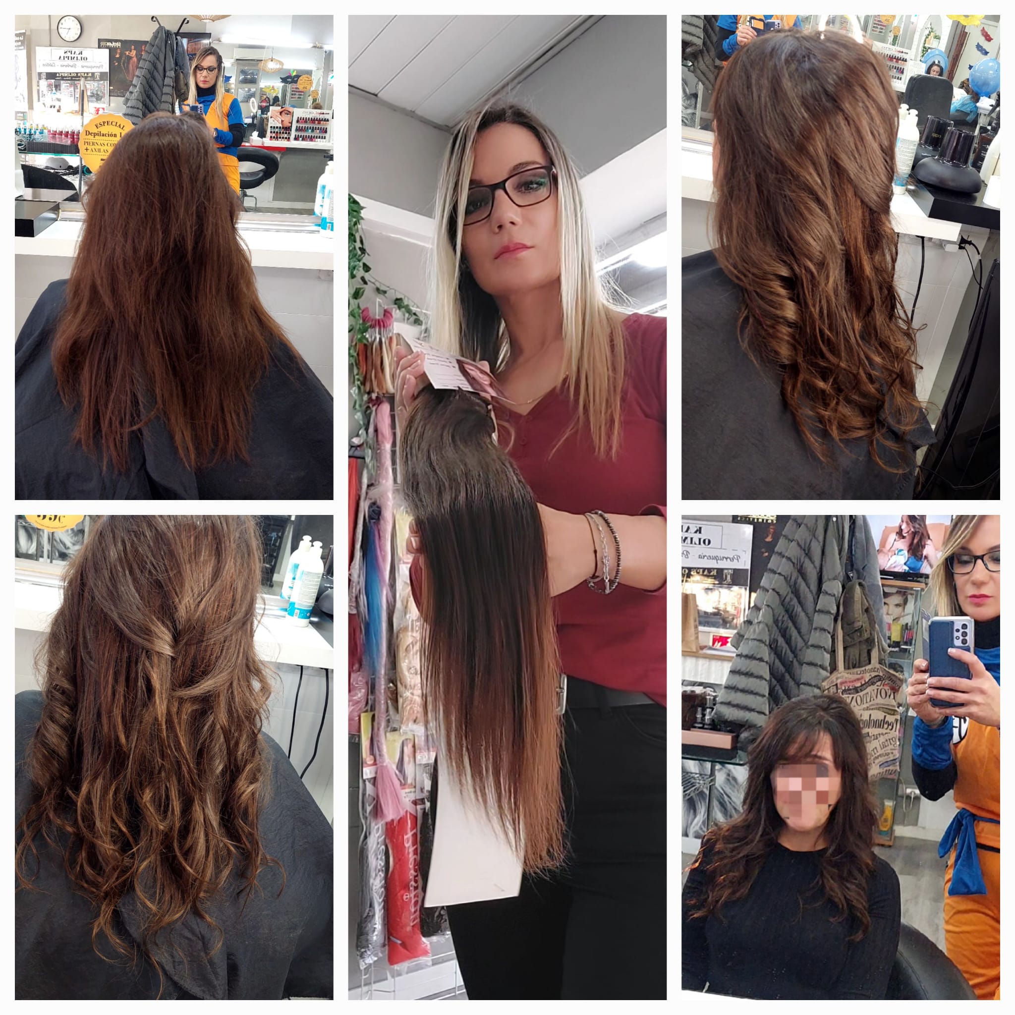 Extensiones Pelo Natural