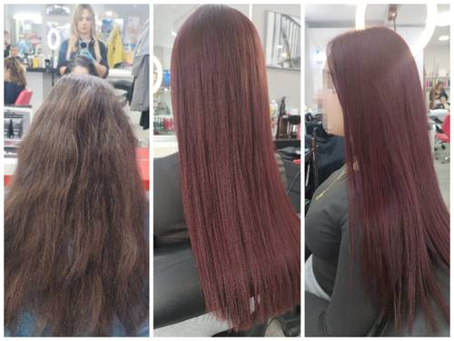 Colores y mechas