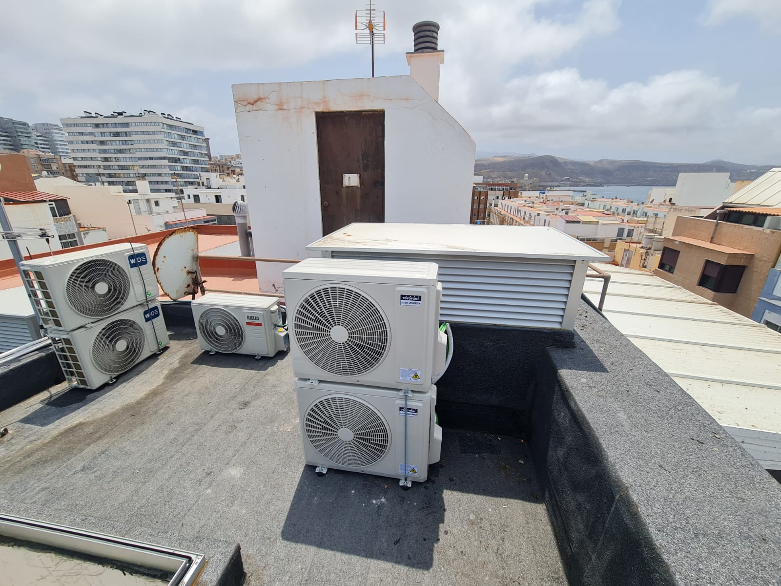 Instalación y mantenimiento de aire acondicionado