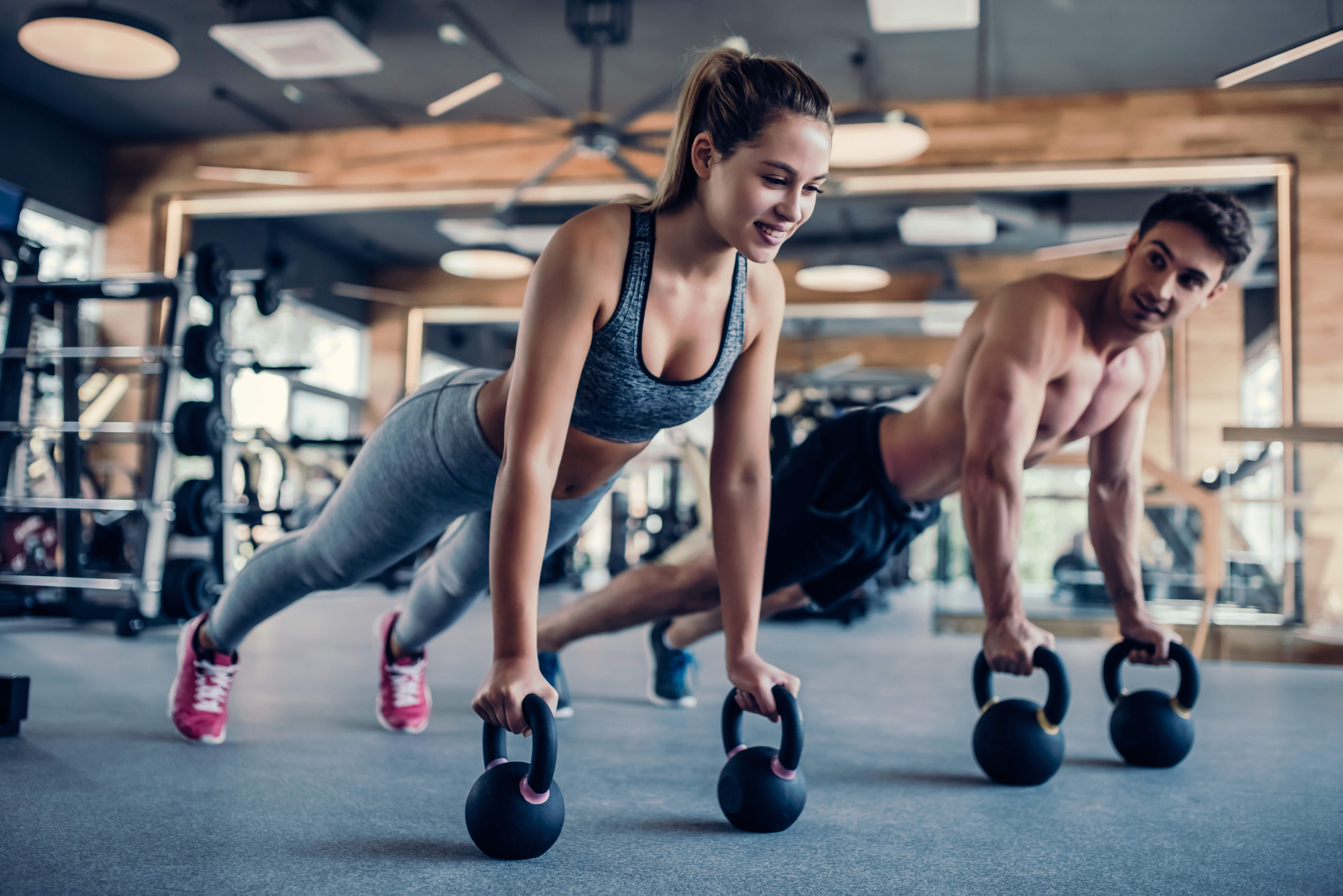 Clases de entrenamiento en grupo