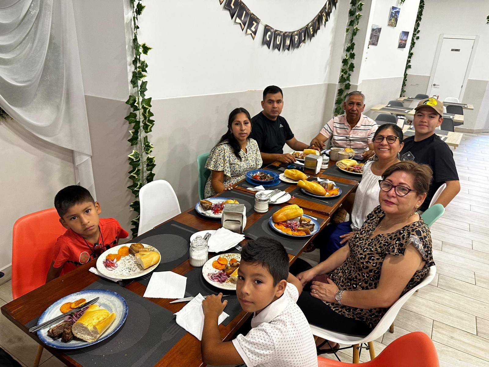 Restaurante de Comida Peruana