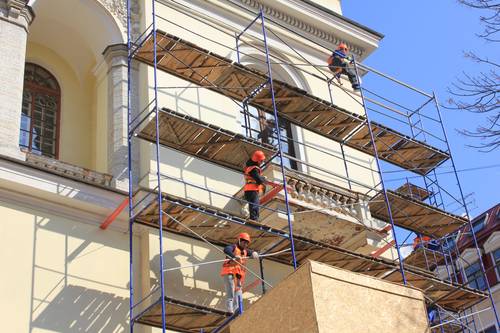 Reparación de Fachadas de Comunidades