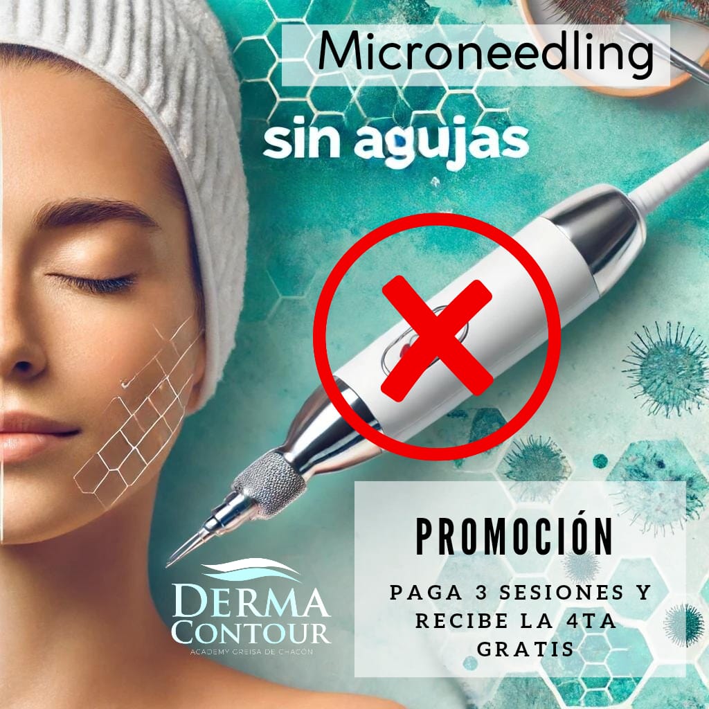 Microneedling sin agujas