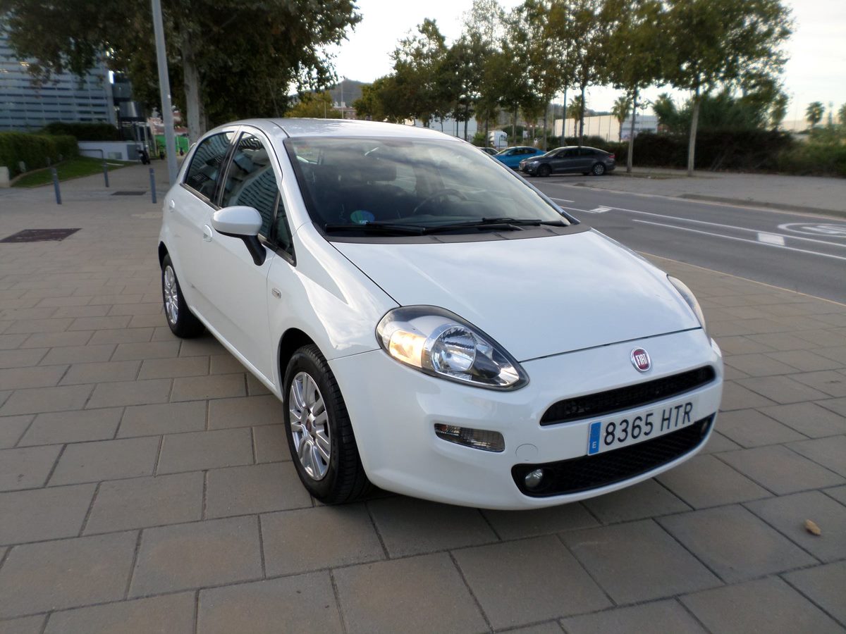 FIAT Punto 1.4 Easy 70CV Nat. Power Gasolina Metano