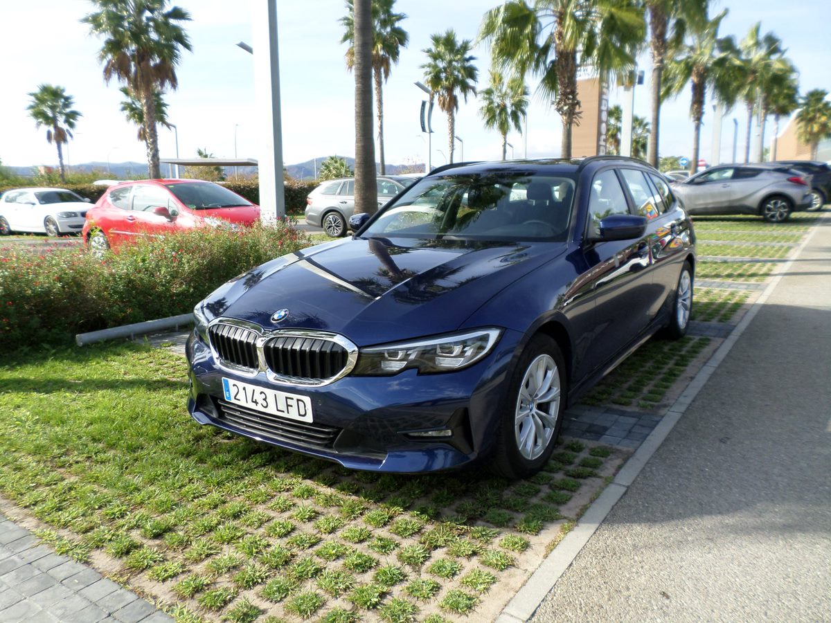 BMW Serie 3 318d Touring