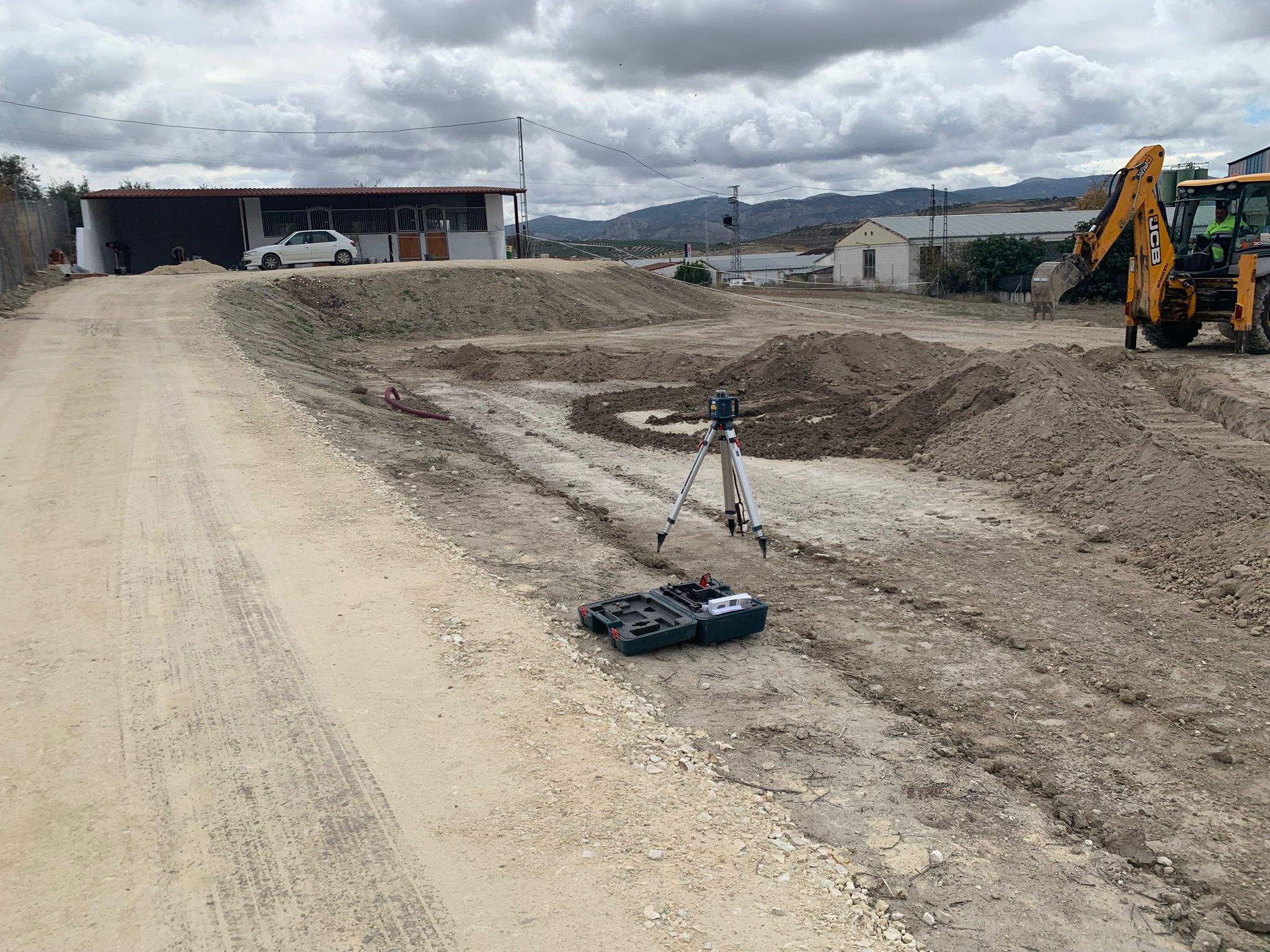 Excavación de obras