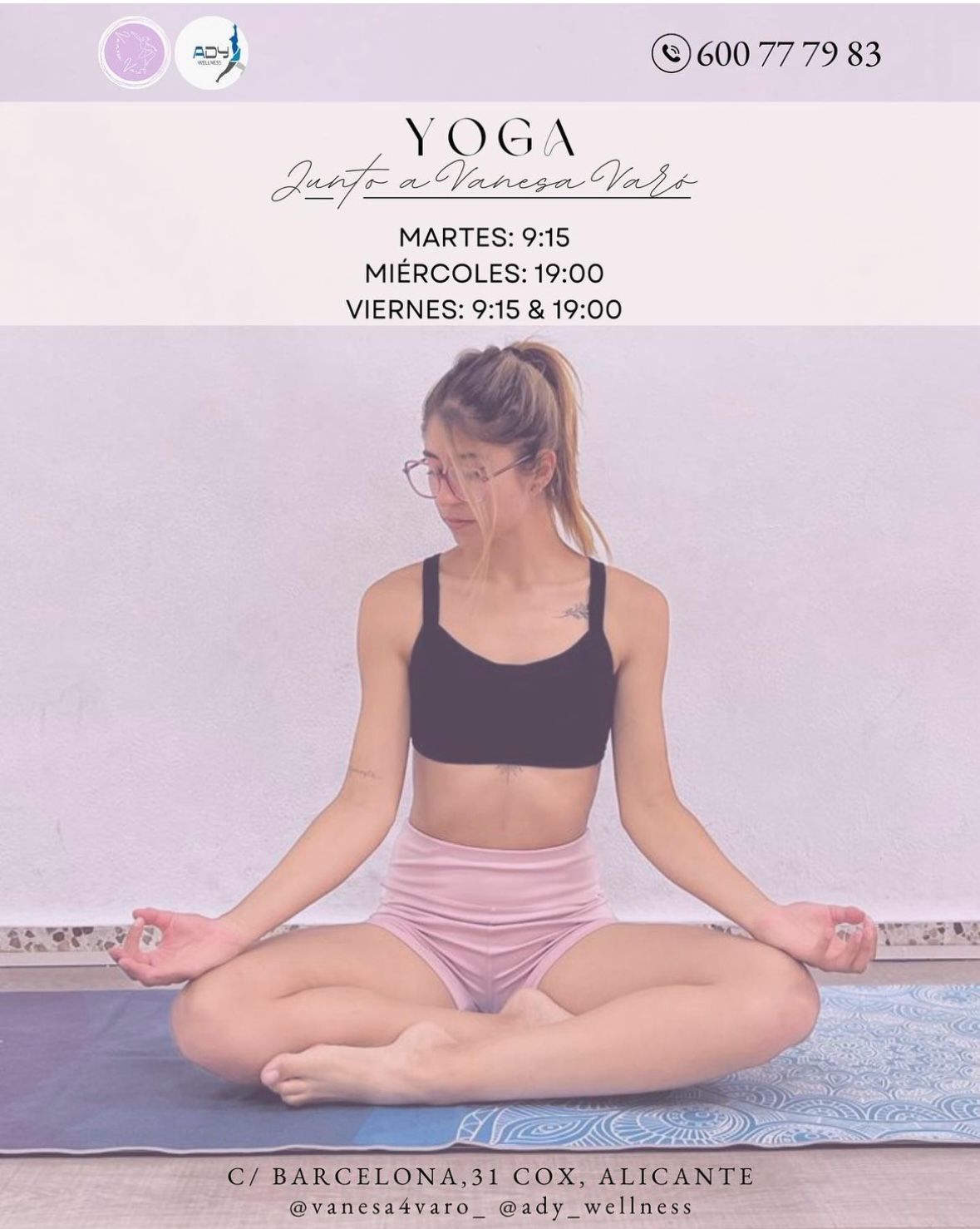 Clases de yoga