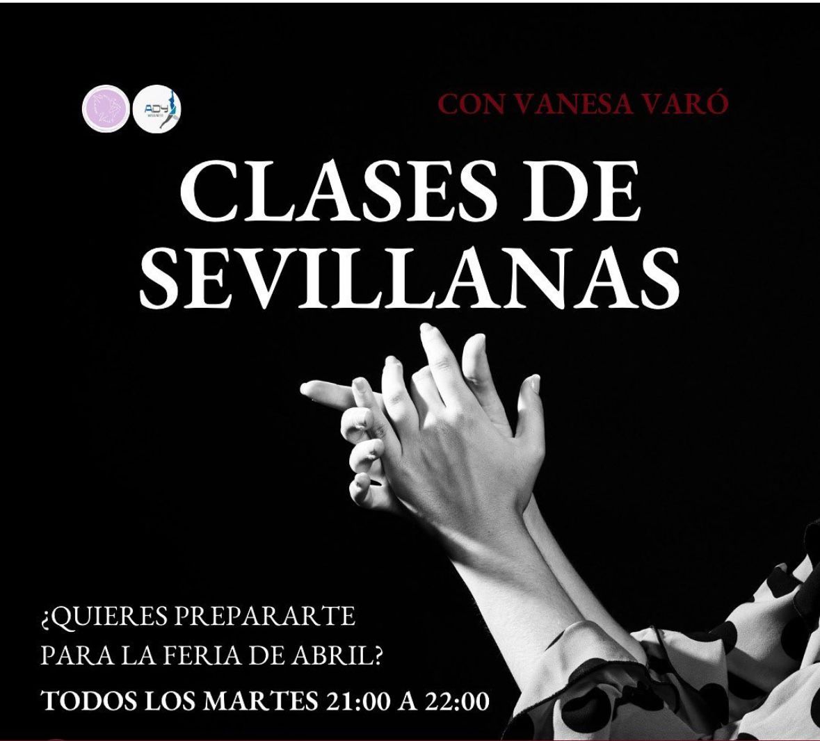 Clases de flamenco y sevillanas