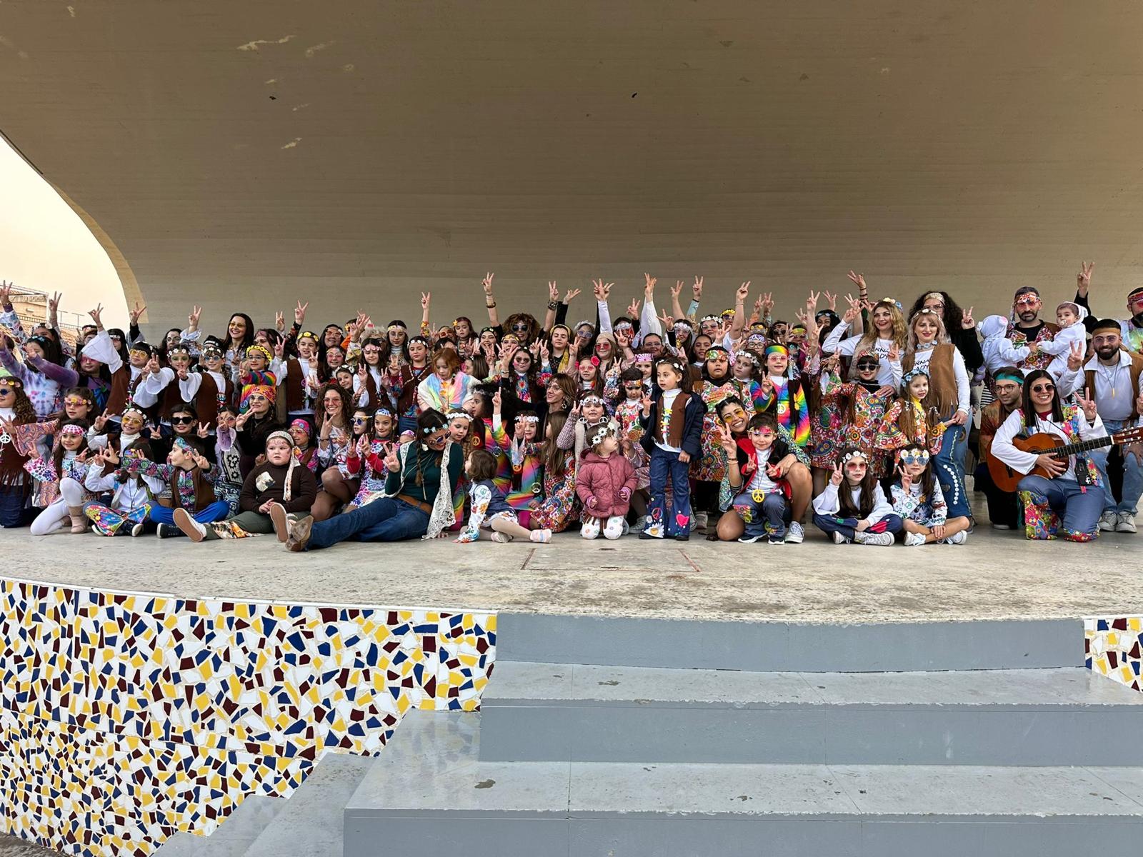 Escuela vacacional infantil