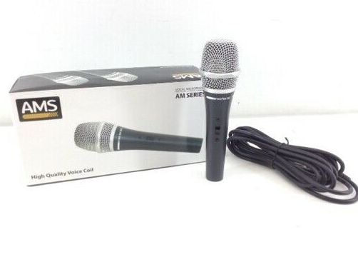 AMS 303 micrófono de mano