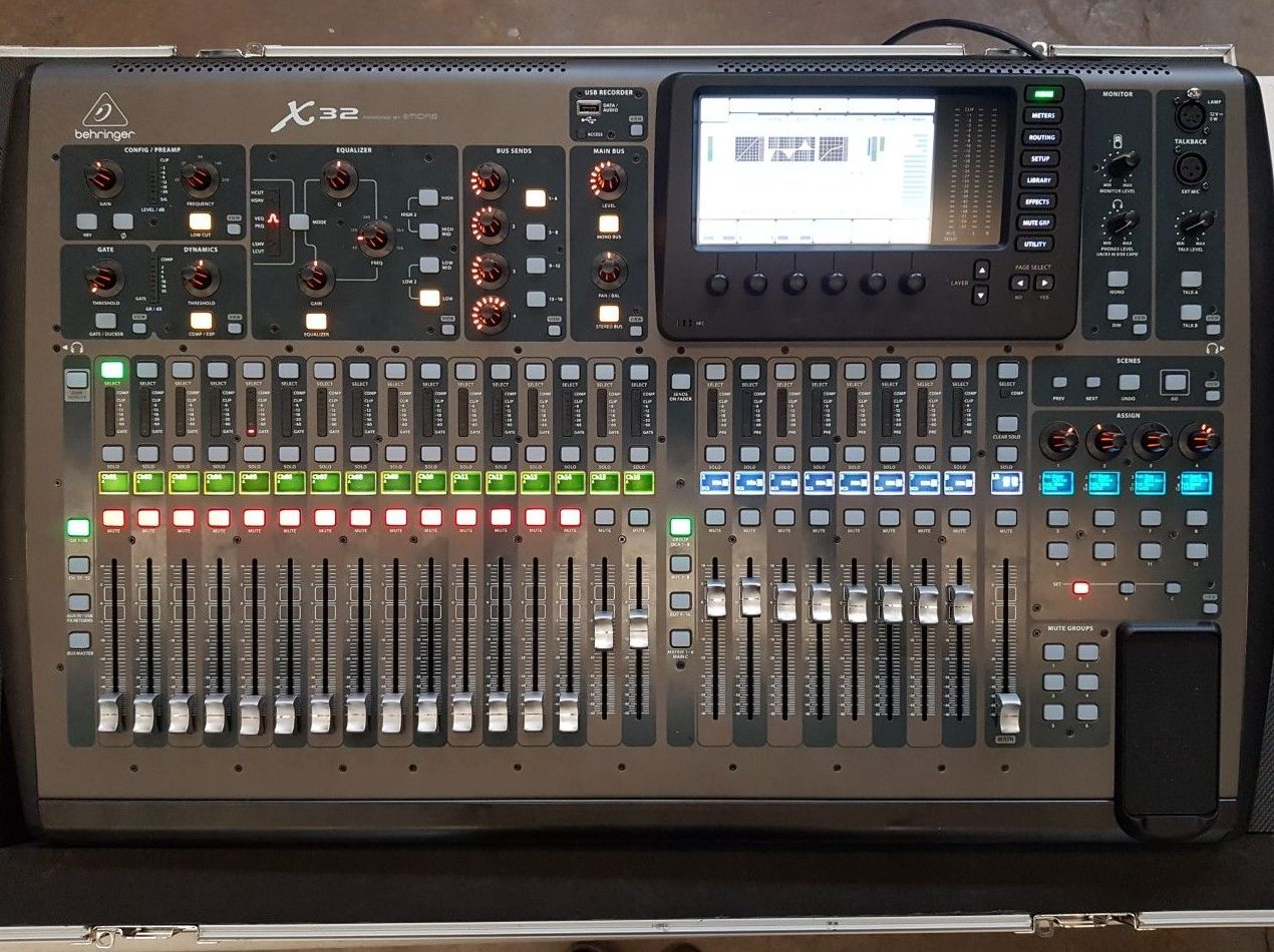 Mesa audio X32