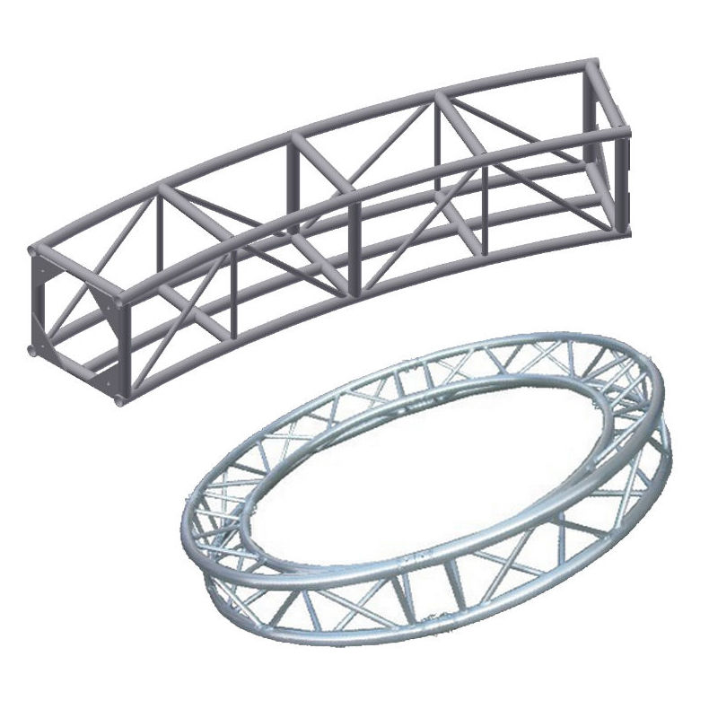 trusses circulares