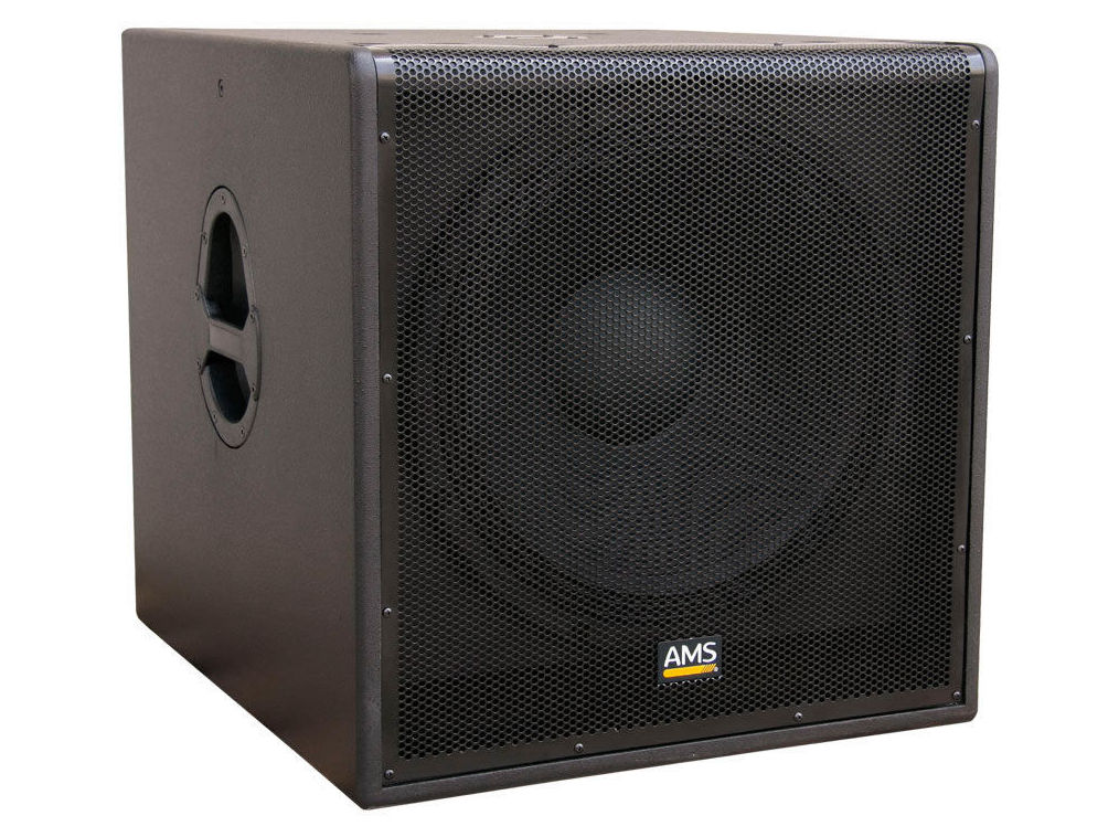Subwoofer activo AS600 pw