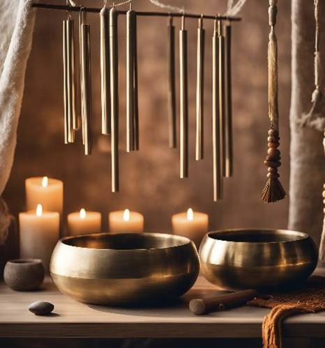 TERAPIA DE SONIDO: VIBRACIONES SAGRADAS