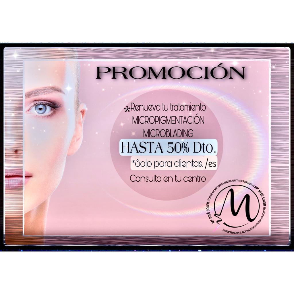 Promoción microblanding