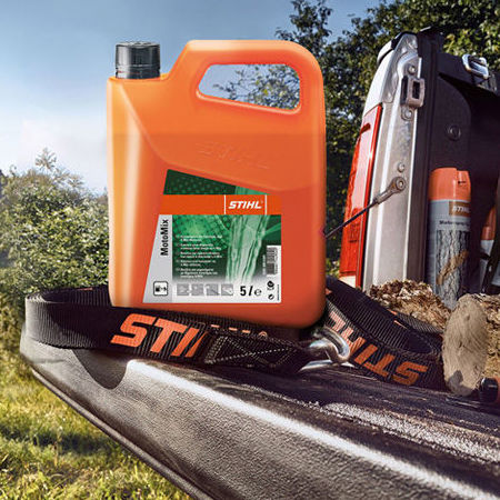 STIHL Combustibles, lubricantes y accesorios ORIGINALES