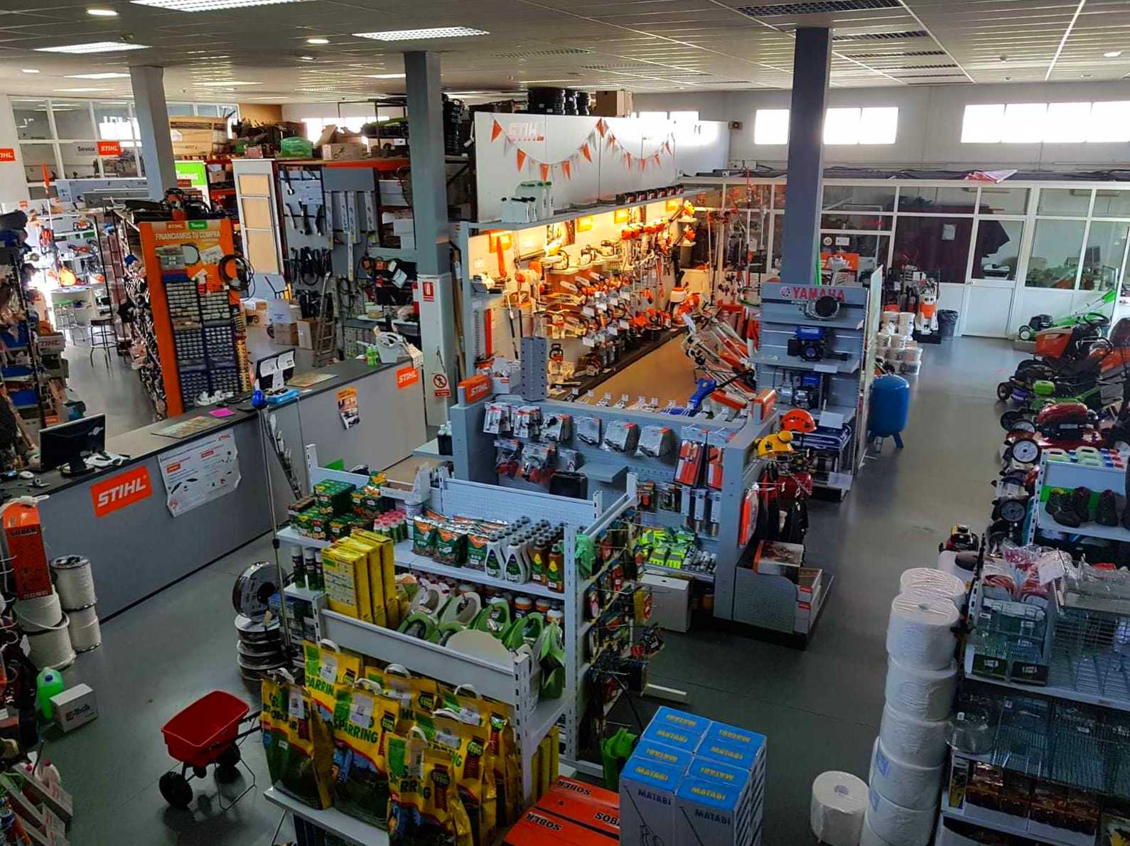 Tienda de PRODUCTOS Y RECAMBIOS