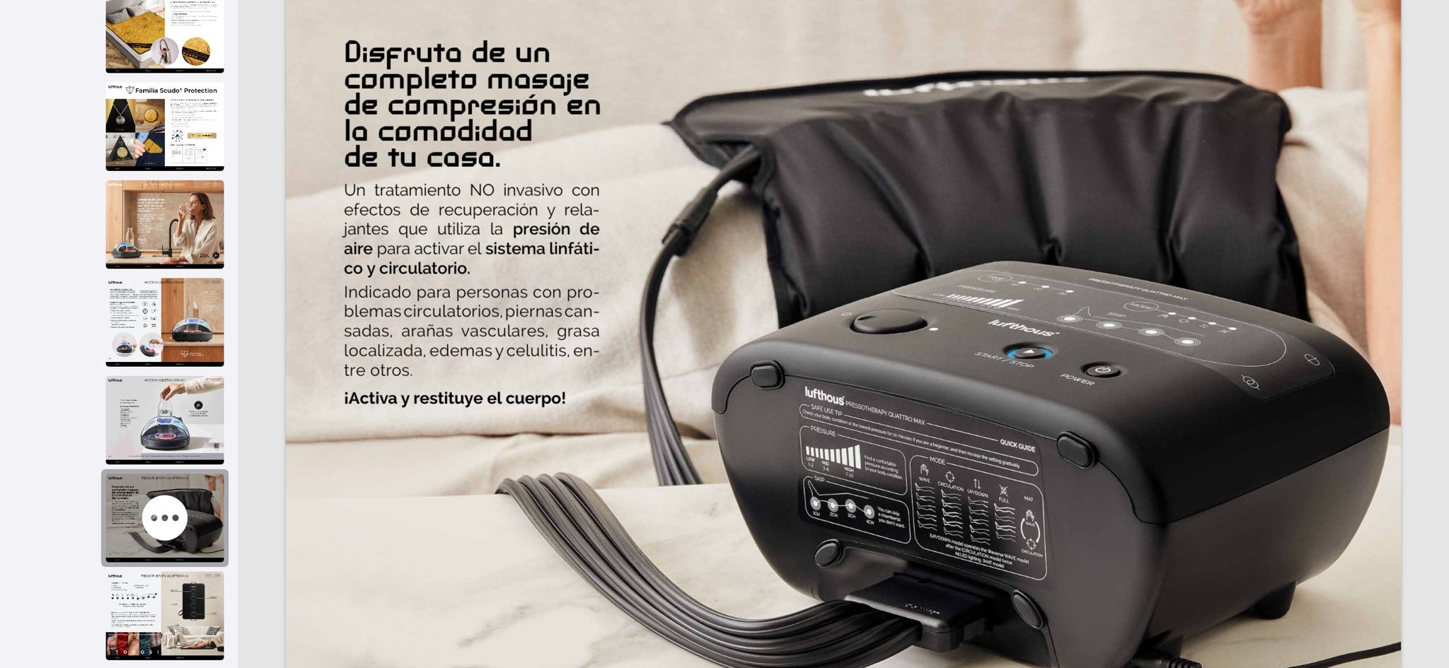 PRESOTERAPIA
