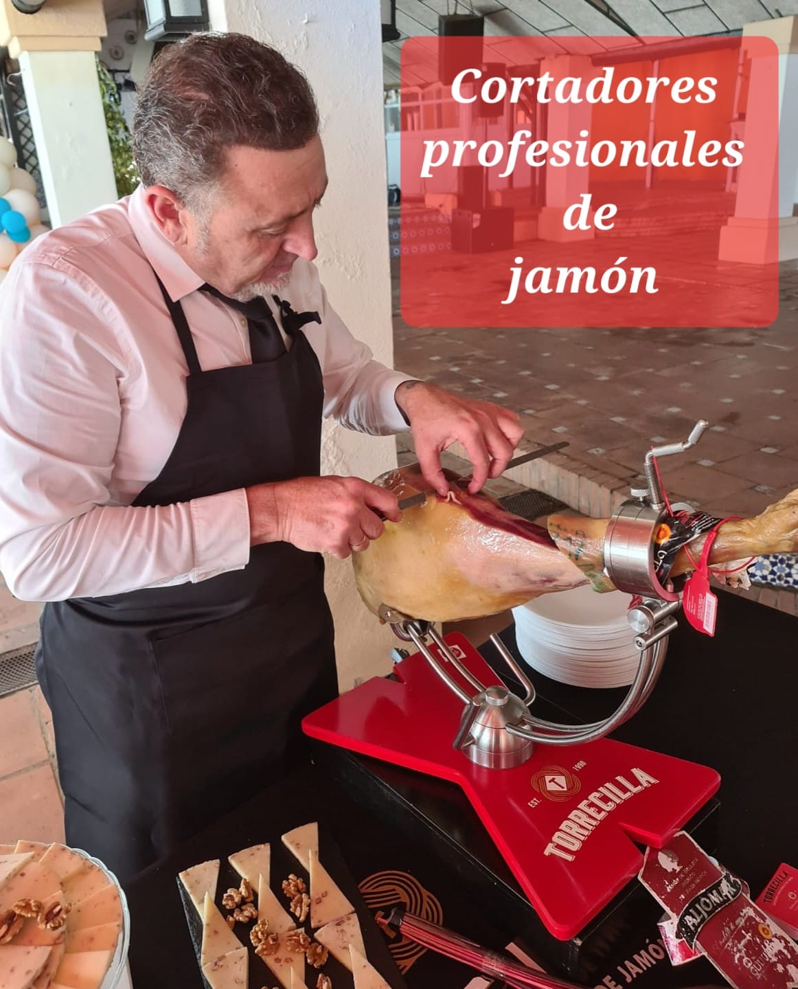Cortadores de jamón