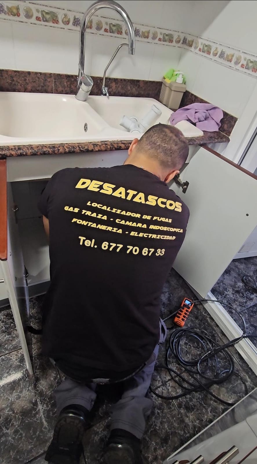 Desatascos fregaderos