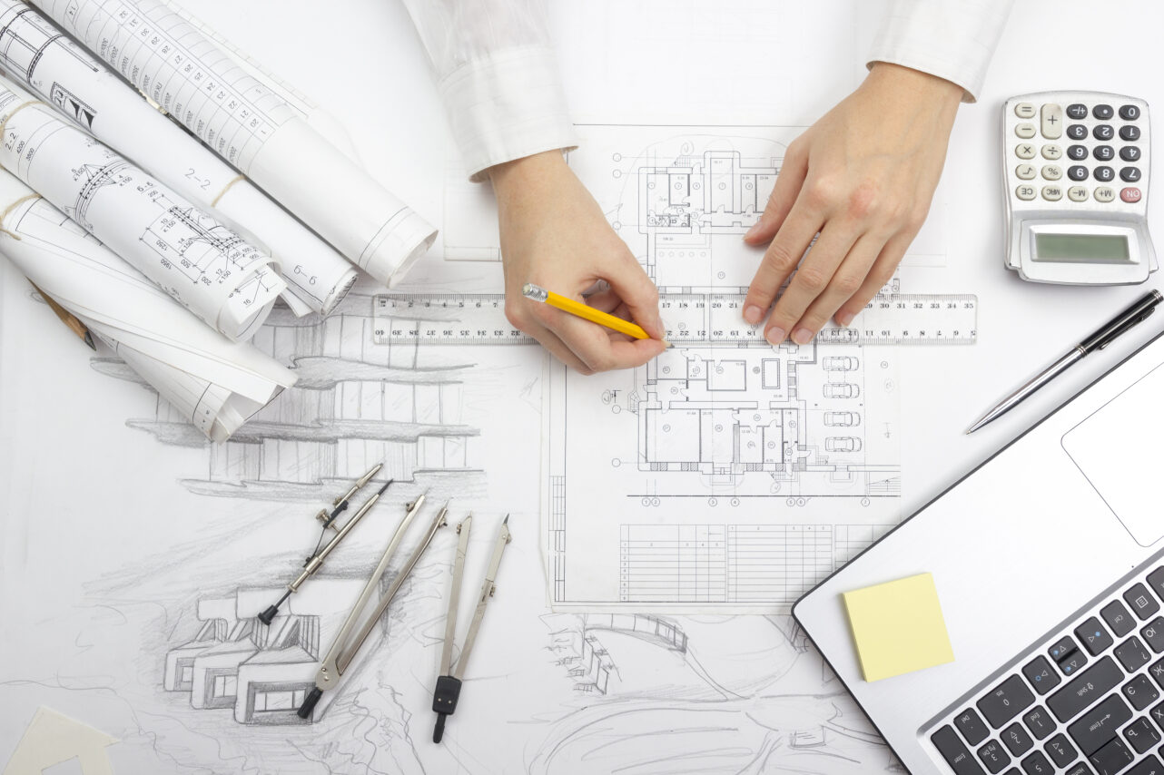 New construction, renovation, and rehabilitation projects