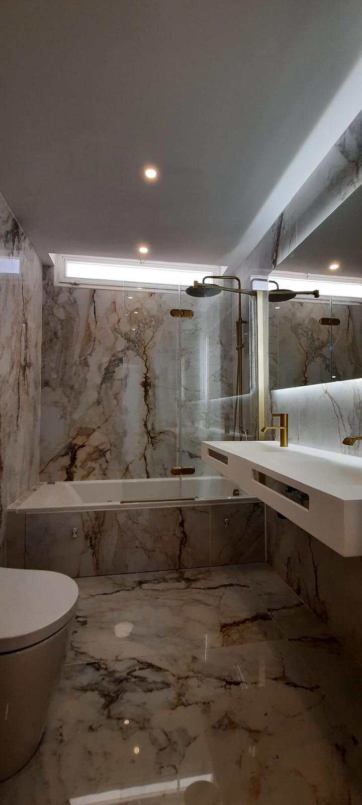 Reforma integral del baño