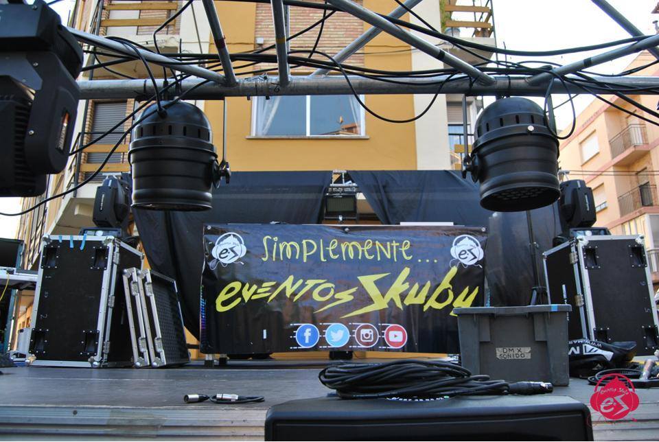 Alquiler de sonido e iluminación