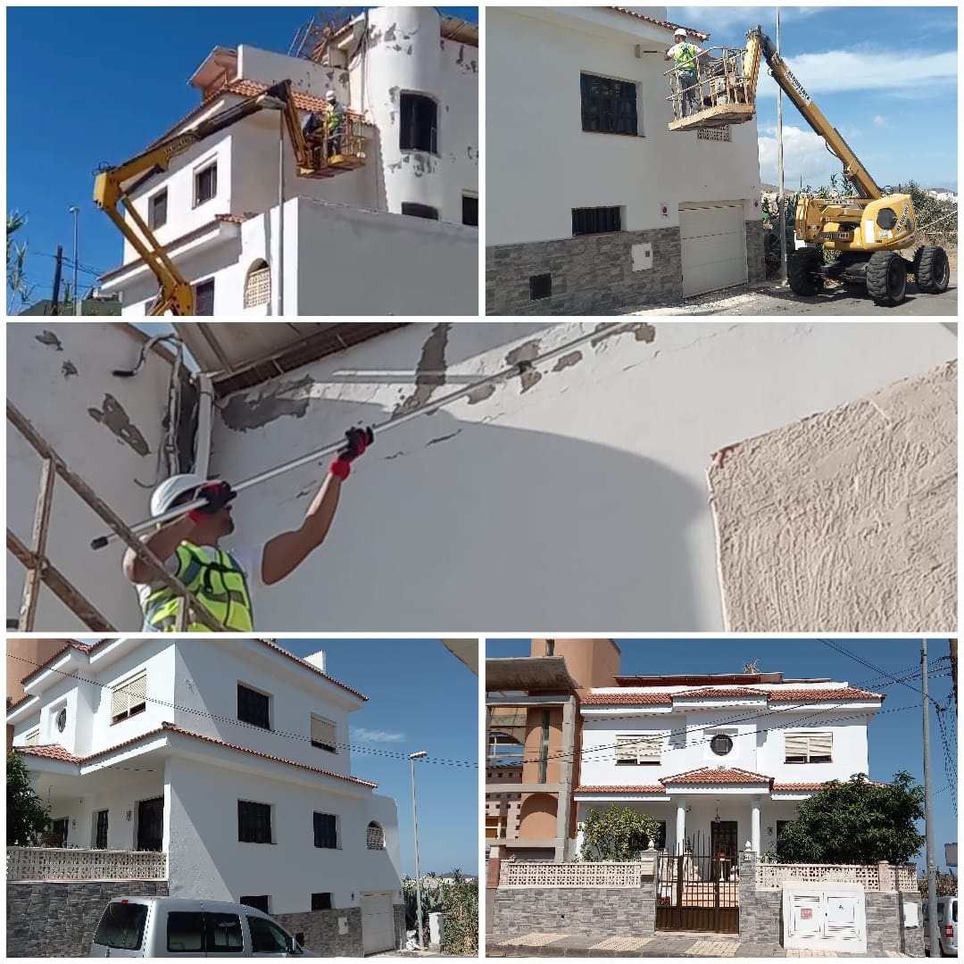 Comprehensive renovations