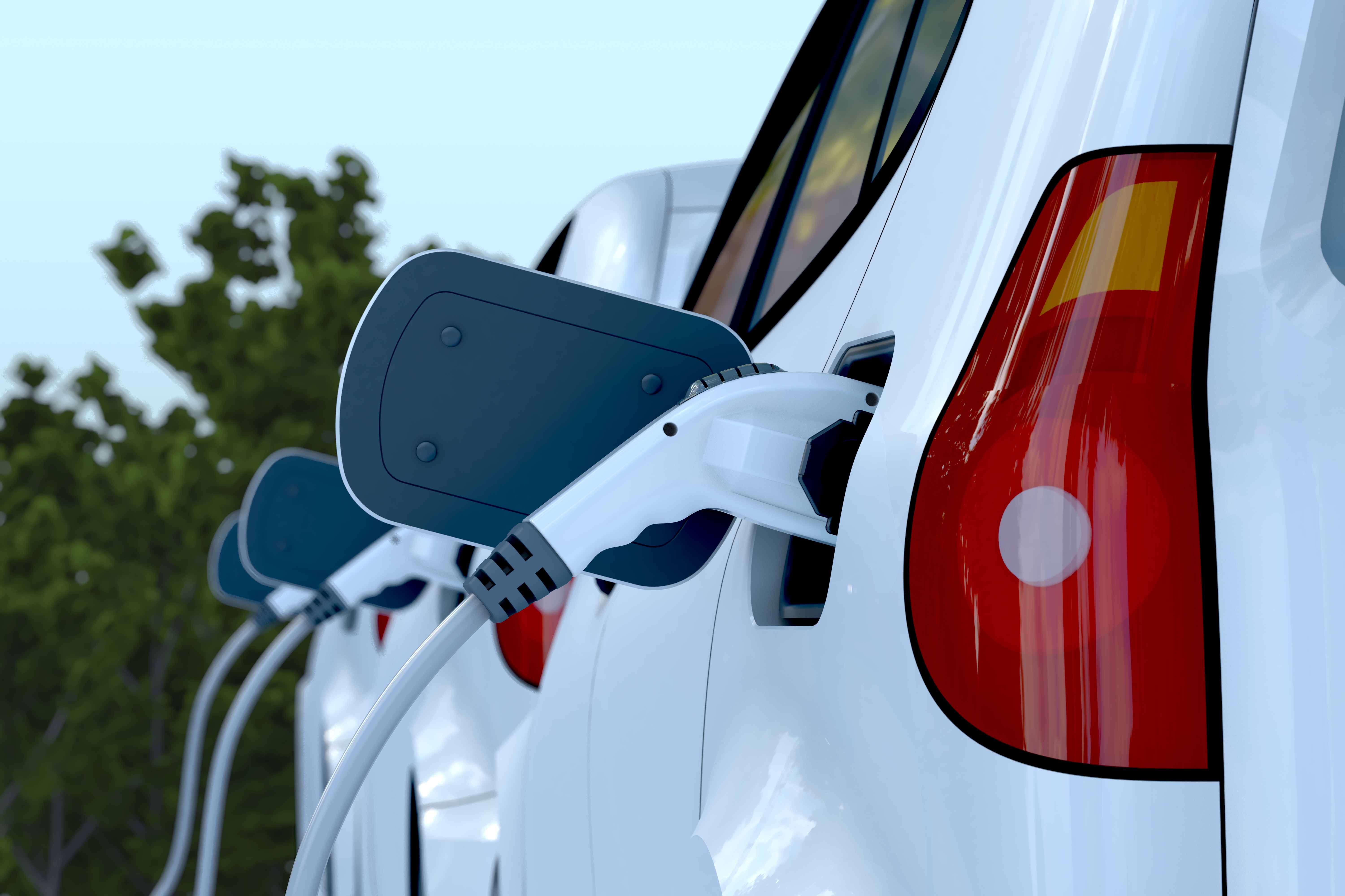 Punto de recarga para vehículos eléctricos