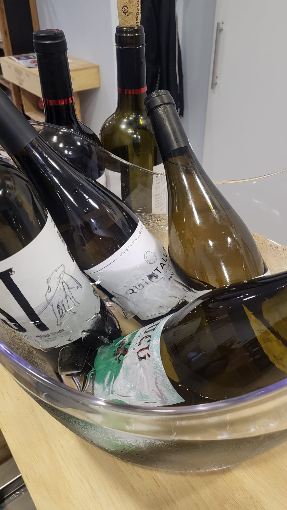 Vinos a copas